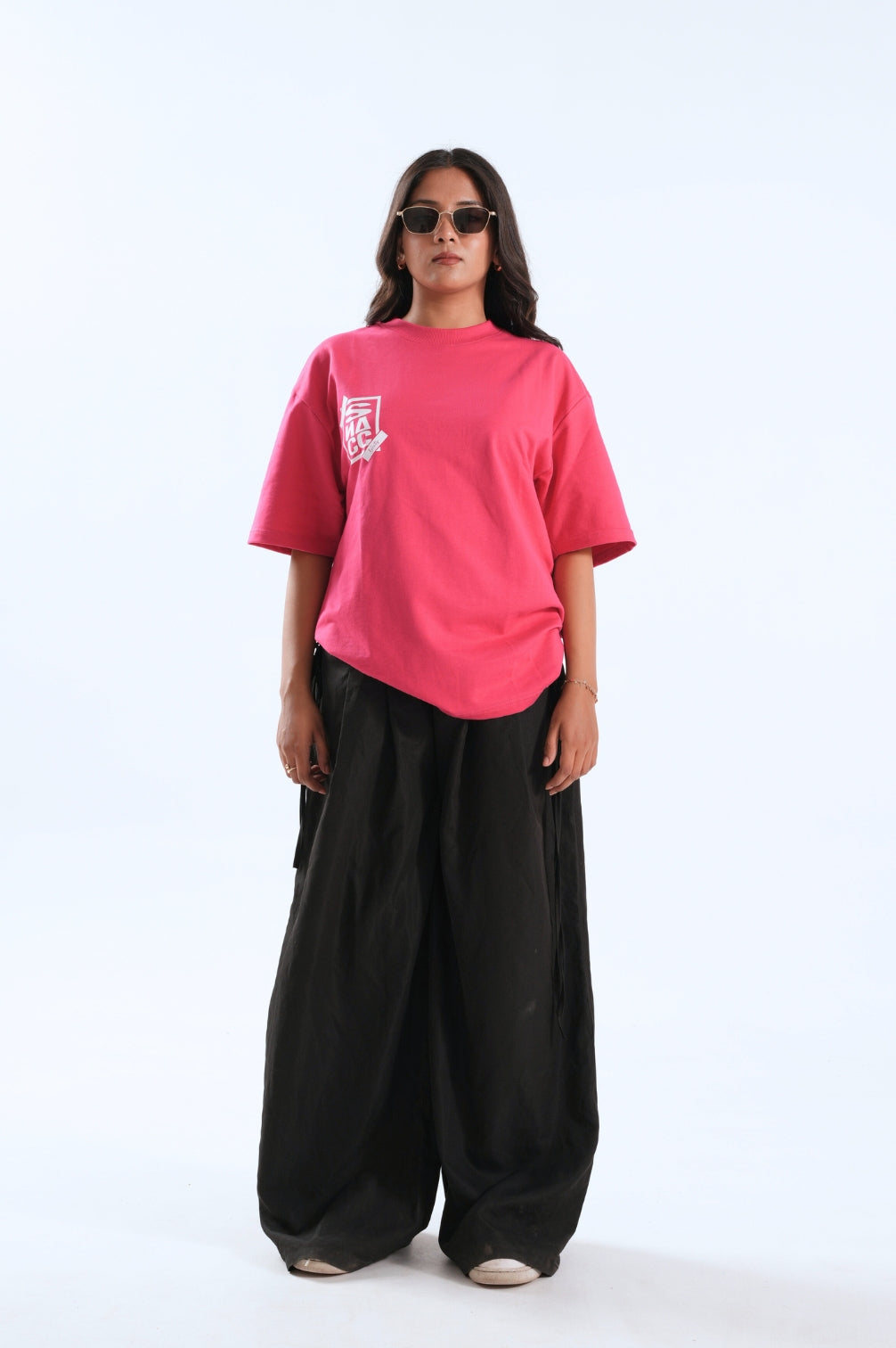 Innocent Tee - Fuchsia