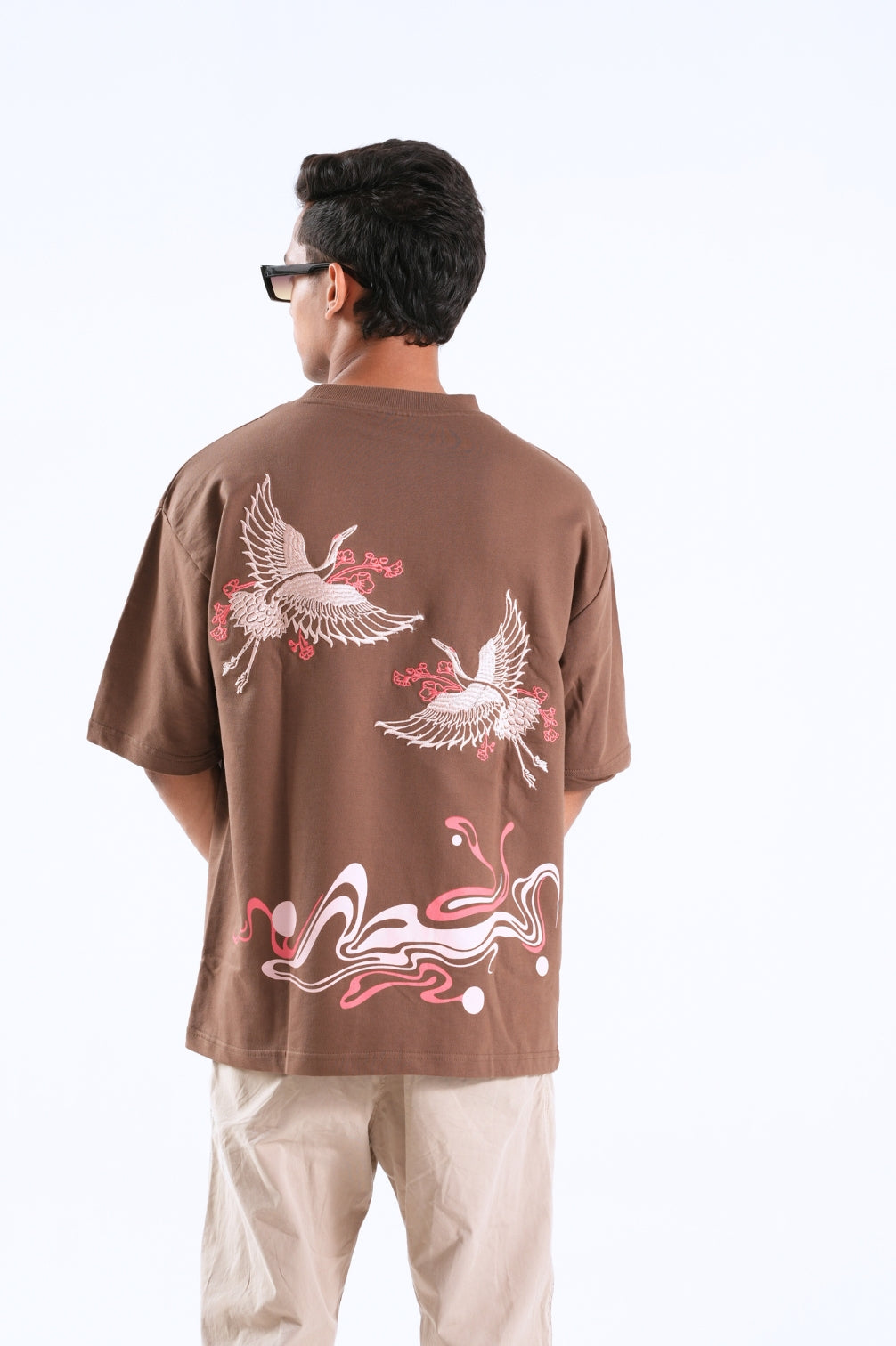 Bird Tee - Coffee