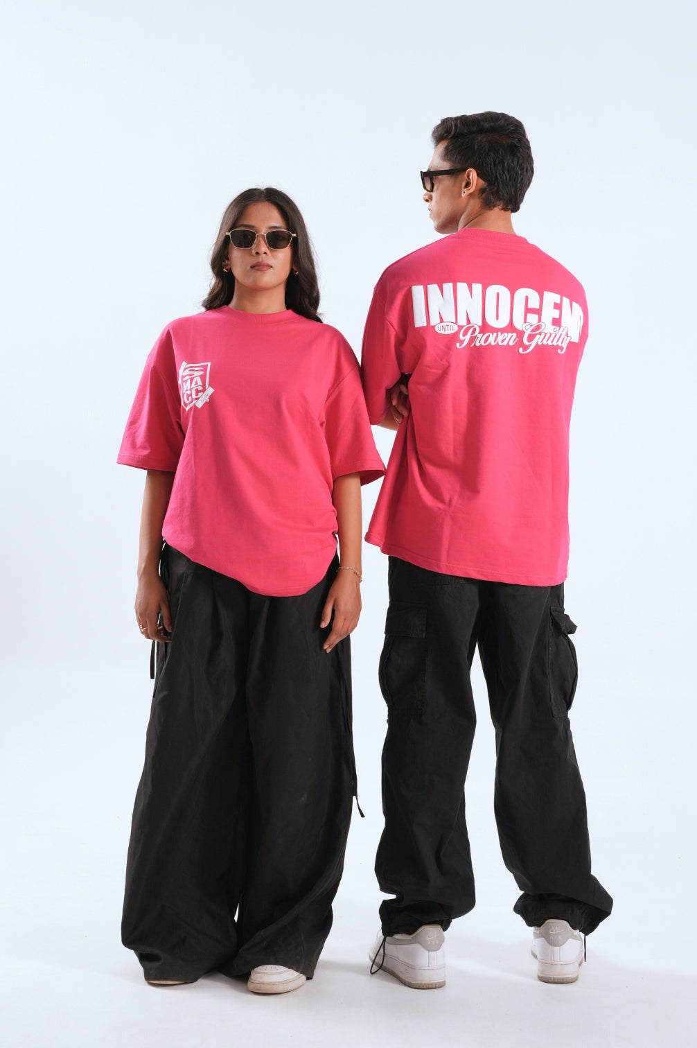 Innocent Tee - Fuchsia