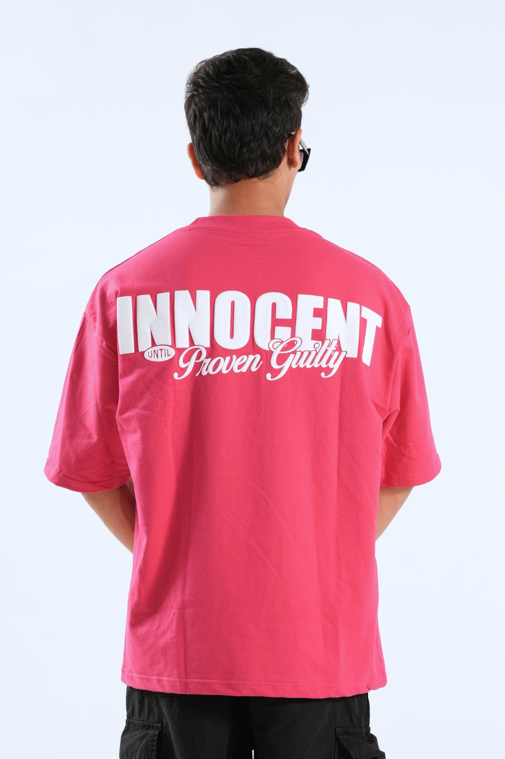 Innocent Tee - Fuchsia