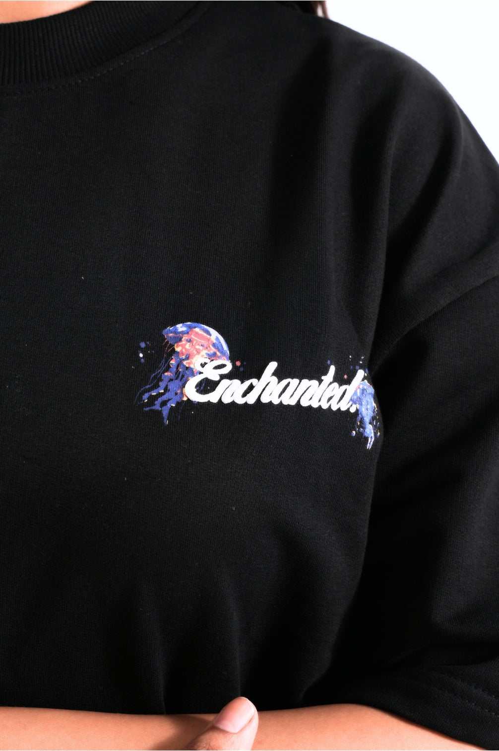 Jellyfish Tee - Black