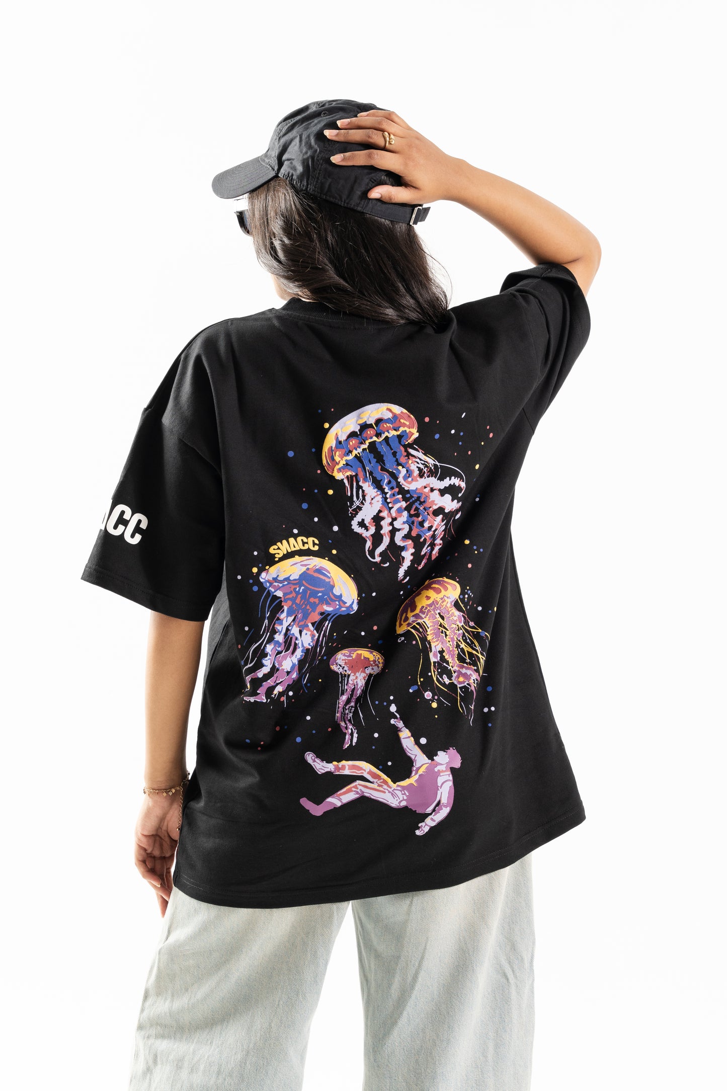 Jellyfish Tee - Black