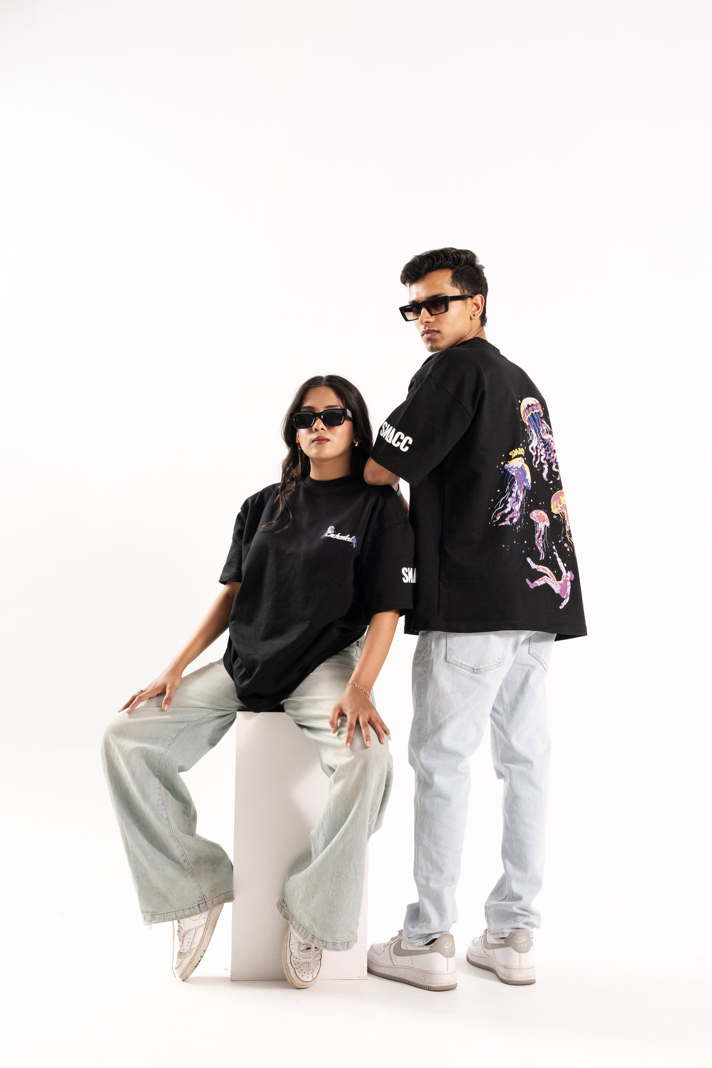 Jellyfish Tee - Black