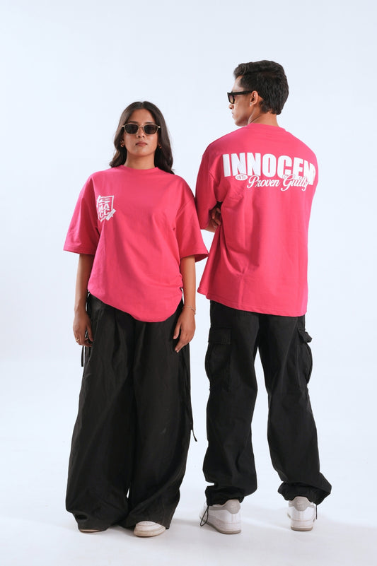 Innocent Tee - Fuchsia